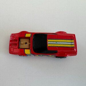 Lot 007 – Hot Wheels/Small Toys.  Sold As Is.  Red Car